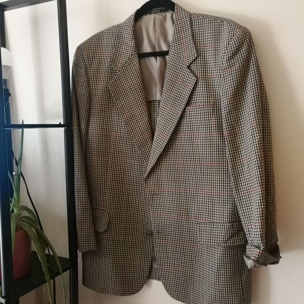 Daks London signature blazer